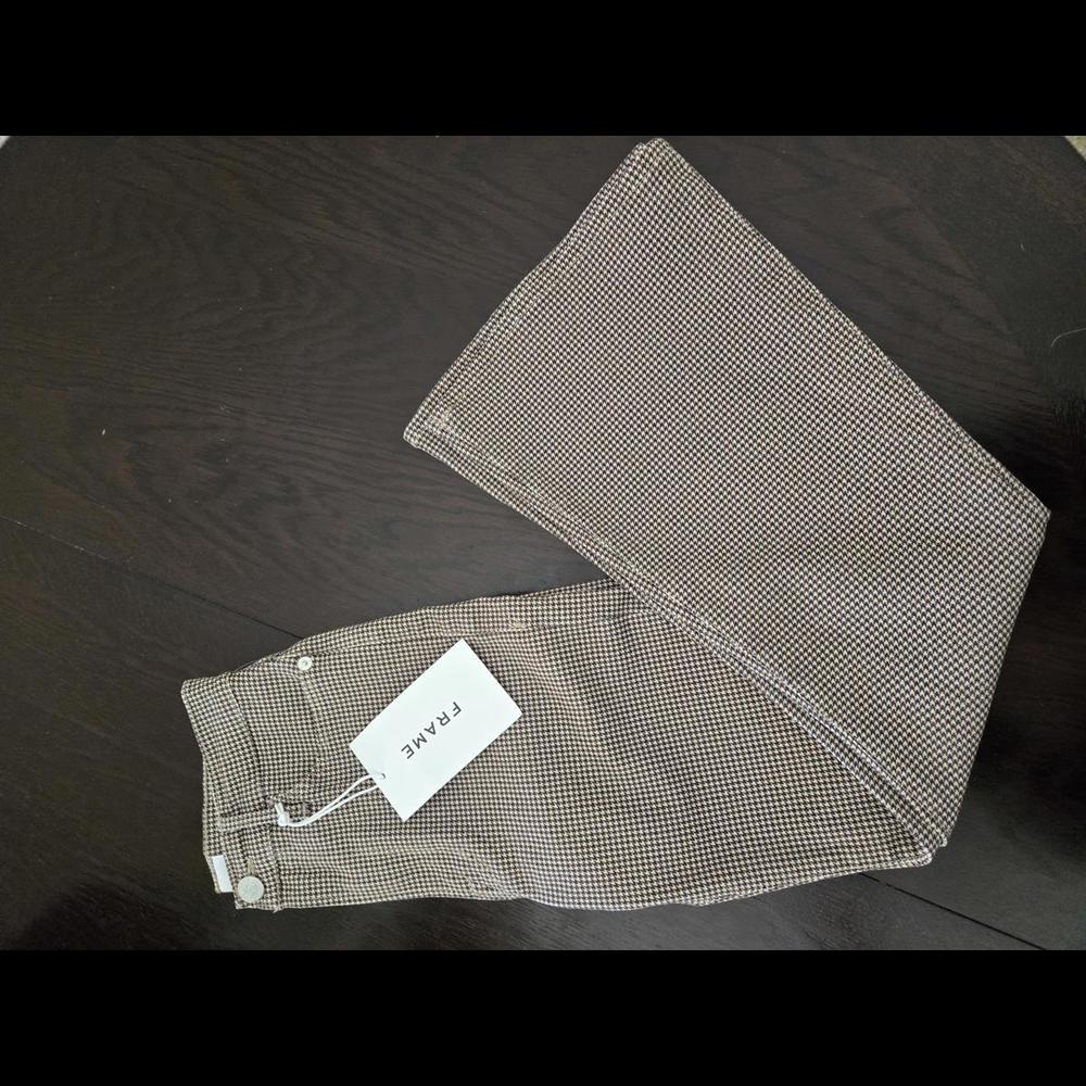 NWT Frame Le Crop Flare Pants